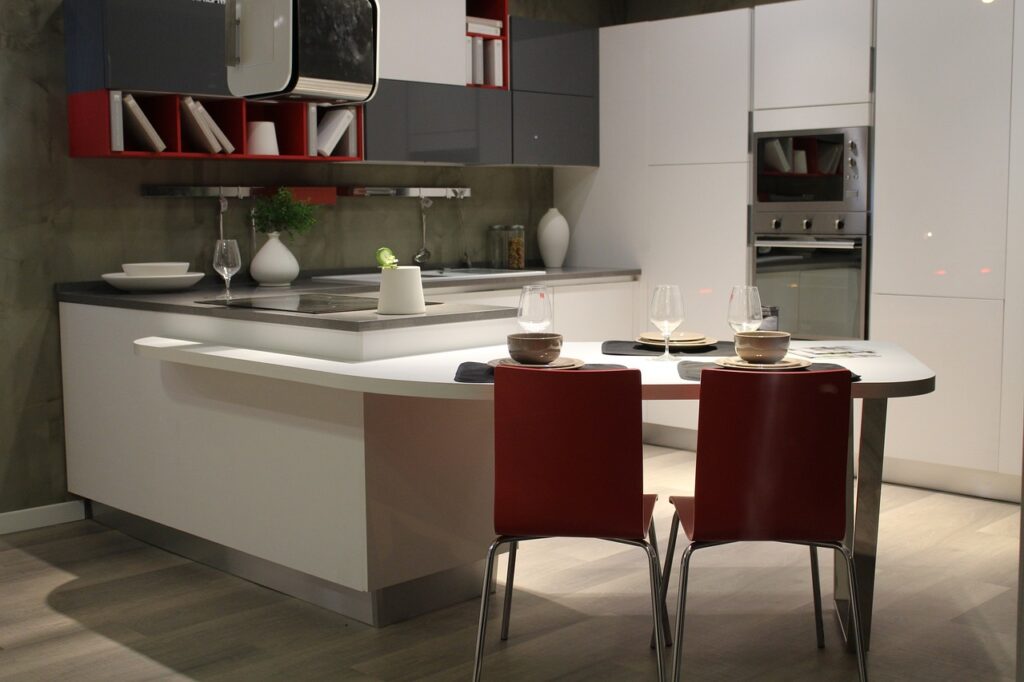 Empresa familiar que vende muebles de cocina